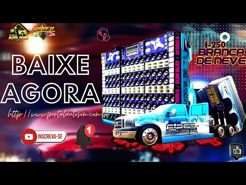 CD F250 BRANCA DE NEVE - DJ Rodrigo Ribeiro