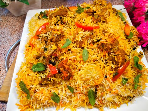 Beef Biryani Recipe | 2023 Bakra Eid Special Recipe | cook With Asifa | How To Make Beef Biryani
