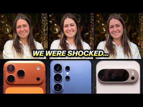 17 Pro Max vs S26 Ultra vs Pixel 10 Pro BLIND Camera TEST!