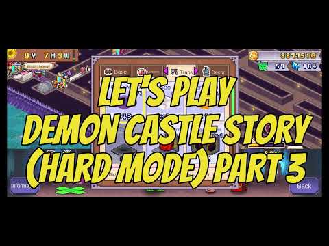 MONSTER TRAINING GROUND | Demon Castle Story (Hard Mode) Android Gameplay Part 3 - YouTube