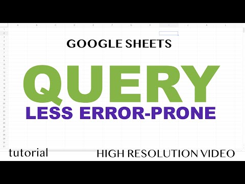 Google Sheets QUERY Function Tutorial SELECT WHERE LIKE AND OR LIMIT statements Part 1
