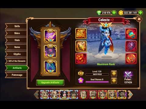 Hero Wars -- Why Celeste is the Best Healer in the Game