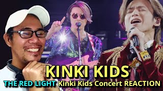 KinKi Kids「The Red Light」from KinKi Kids Concert REACTION