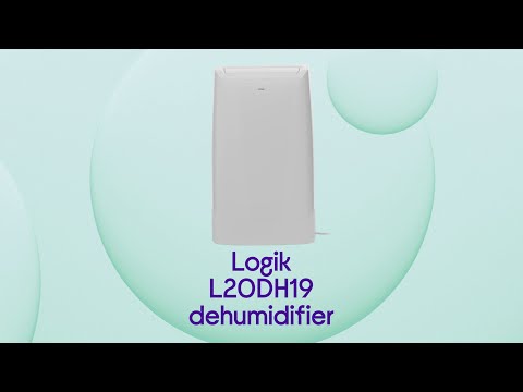 Logik L20DH19 Dehumidifier - Product Overview