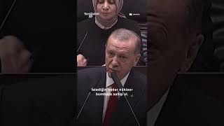 Erdoğan: Ecelin geliyor Netanyahu