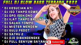 Download lagu DJ REMIX FULL ALBUM TERBARU | KESUCIAN ATI | ISO TANPO KOWE FULL BASS TERBARU 2022 mp3