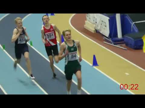 Inomhus Ungdoms-SM 2020 - P16 400 m