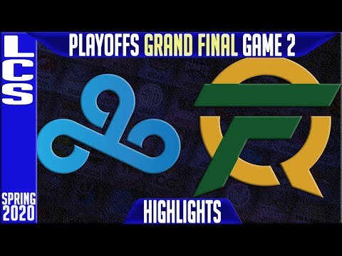 C9 vs FLY Highlights Game 2 | LCS Spring 2020 Playoffs GRAND FINAL | Cloud9 vs FlyQuest G2