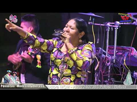 JUANA ALVAREZ- Mix Pancocheños (EN VIVO PANCOCHI 2023)-Pasantes: Modesto y Teresa [MCM Producciones]