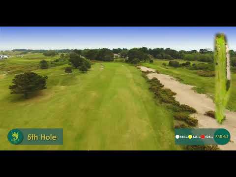 Hole 5 at La Moye Golf Club
