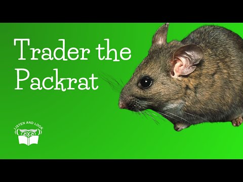 Listen and Look Burgess Animal Book Chapter 14: A Trader and a Handsome Fellow