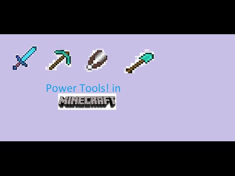 HakoPako Gonako - Minecraft ~ Power Tools