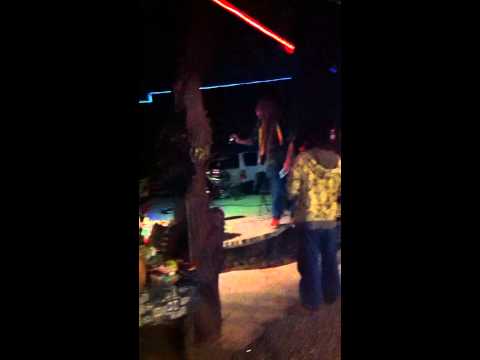 Fyah Reddbeard Live@ Uncles Awa bar Kalapana Hawaii 2012