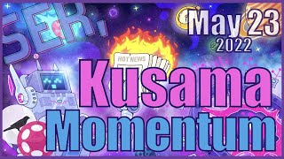 Kusamaverse - A Metaverse for Building and Getting Stuff Done<br/>May 23, 2022 (00:03:35) Kusamaverse - A Metaverse for Building and Getting Stuff Done<br/>May 23, 2022 (00:03:35)