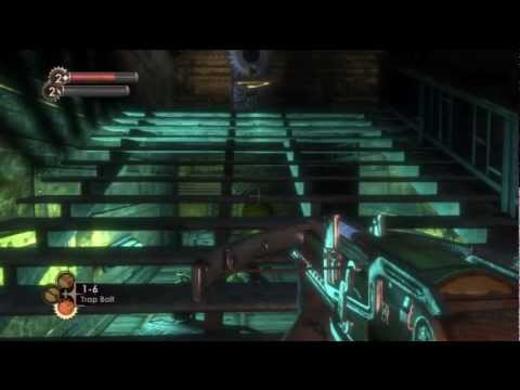 Bioshock Playthrough Part 24 HD with Commentary - Building the EMP Bomb to blow fools up!