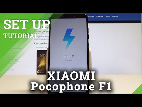 How to Set Up XIAOMI Pocophone F1 - Activation / Configuration