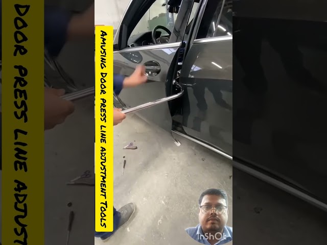 Vídeo relacionado con Car Door Panel - Gap Alignment Gauge Automotive Repair Accessories | Auto Body Gap Measuring Tool Precision Panel Adjustment Aid for Hood Trunk, Headlights or Vehicle Maintenance