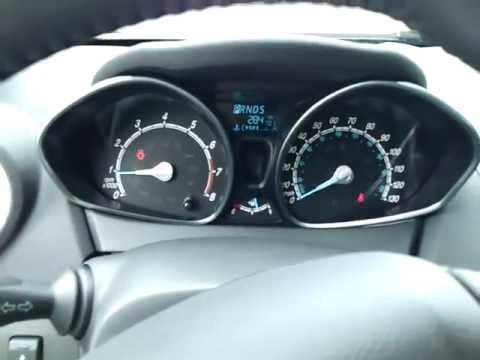 2014 Ford Fiesta Interior