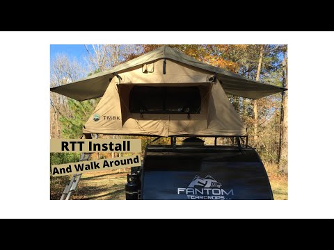 Overland Vehicle Systems TMBK Roof Top Tent