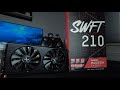 Grafická karta XFX Radeon RX 6600 Speedster SWIFT210 CORE 8GB GDDR6 RX-66XL8LFDQ