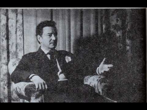 ION DACIAN tenor - Kalman DIE BAJADERE - sang in Romanian