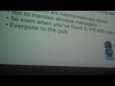 Polishing X11 and making it shiny