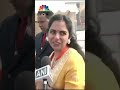 Isha Ambani Anand Piramal Arrives In Ayodhya Ram Mandir Pran Pratishtha N18S CNBC TV18