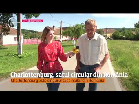 Charlottenburg, satul circular din România
