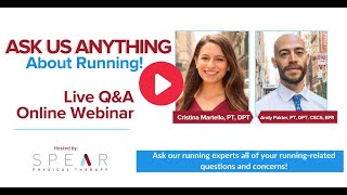 Running Q&A Online Webinar