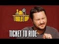 Ticket to Ride: Wil Wheaton, Colin Ferguson, Anne Wheaton, and Amy Dallen. TableTop ep. 4