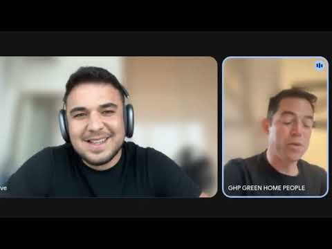 Green Home People client interview thumbnail