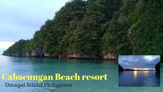preview picture of video 'Cabacungan Beach Resort, Dinagat Island, Philippines'