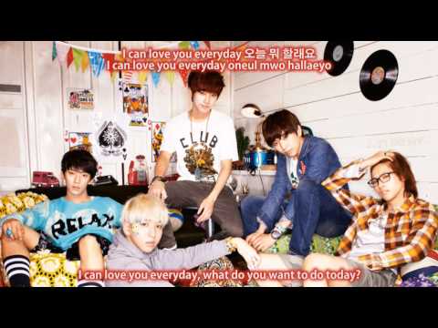 B1A4 (비원에이포) What Do You Want To Do 뭐 할래요 Eng Sub + Han/Rom