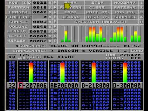 Dascon & Virgill - Alice On Copper ("The Fall" OST)
