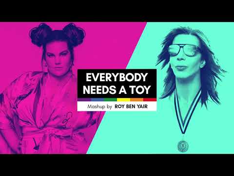 Offer Nissim feat. Netta - Everybody Needs A Toy