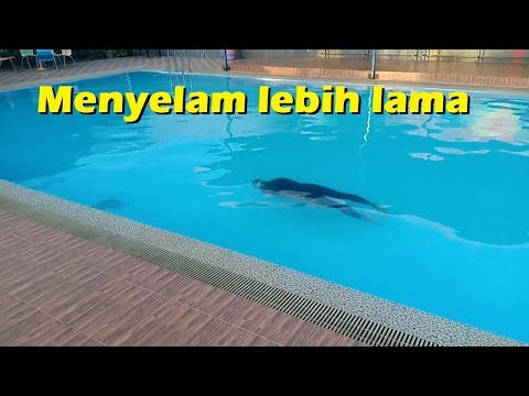Cara menyelam lebih lama dan nyaman