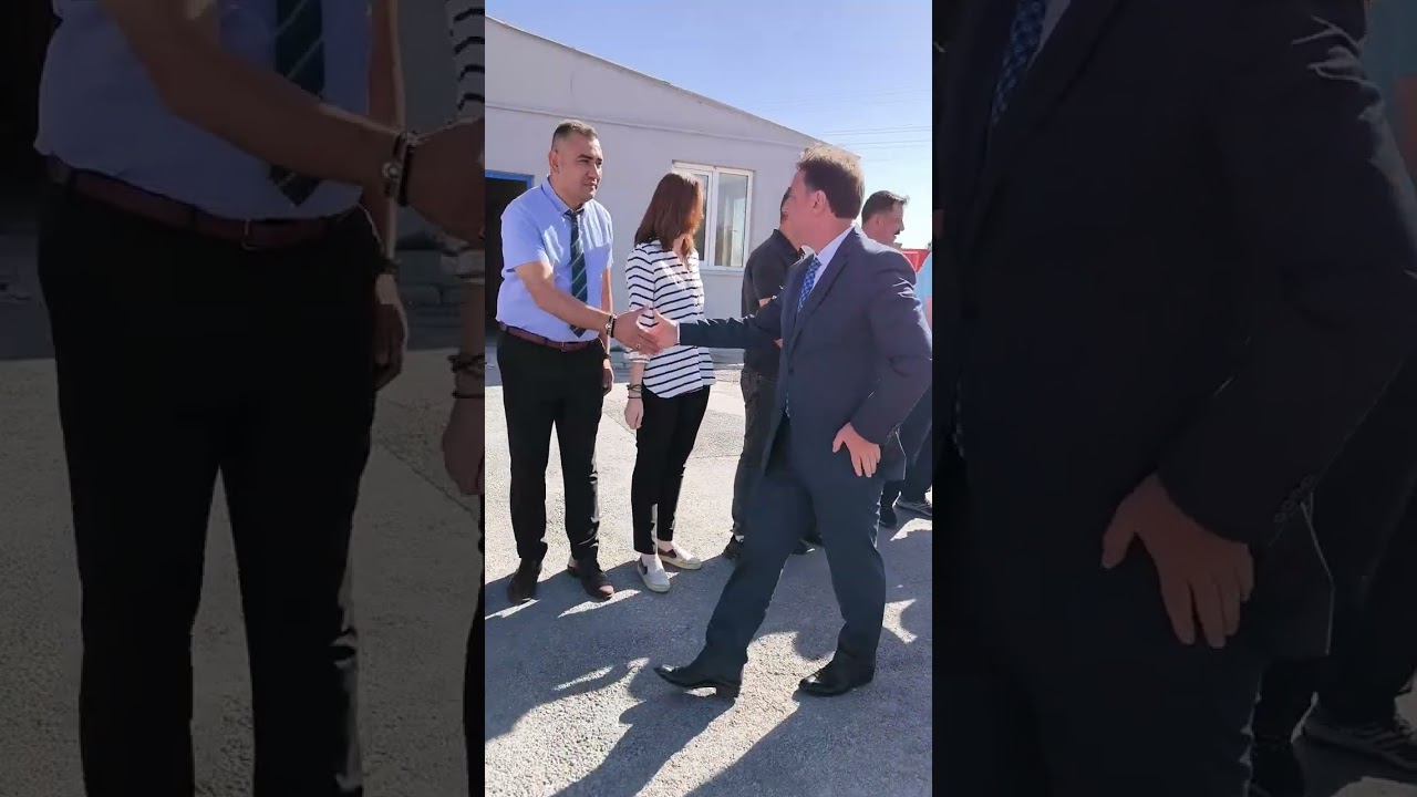 Belediye Personeli ile Bayramlaşma