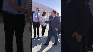 Belediye Personeli ile Bayramlaşma