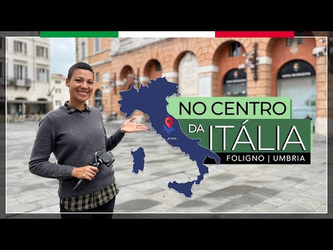 [sub ENG] In the center of Italy! #UMBRIA