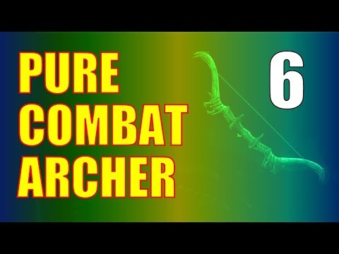 Skyrim Pure Combat Archer Build Walkthrough Part 6: Light Armor Business Bomb
