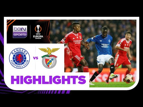 Rangers v Benfica | Europa League 23/24 | Match Highlights
