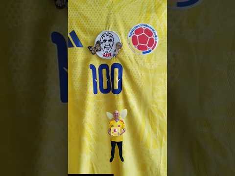 The Colombia national team jersey 2026 #colombianationalteam #worldcup2026 #gabrielgarciamarquez ...