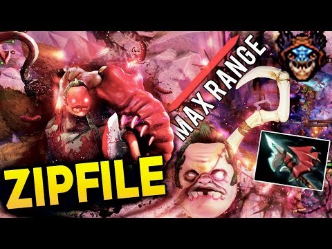 ZipFile Best Pudge Impossible Hook Dota 2 How to Hurricane Pike