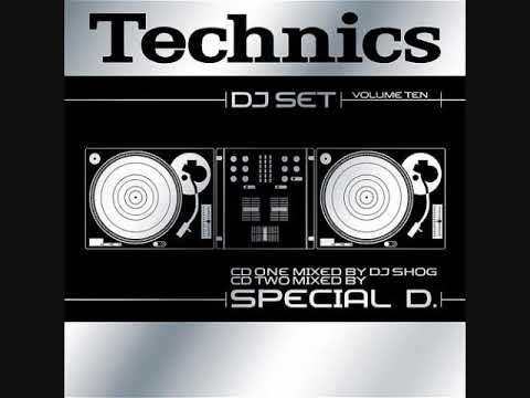 Technics DJ Set Volume Ten - CD2 Mixed By Special D.