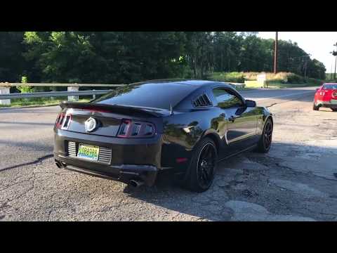 14 Mustang GT Offroad X-Pipe Mid-mounted Slp Loudmouth 1 Resonators Muffler Delete