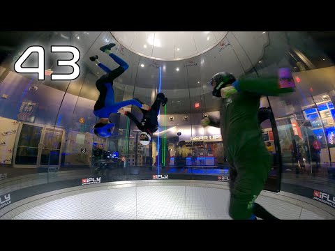 Ifly Session 43 Head Down Progress And Carving Layouts