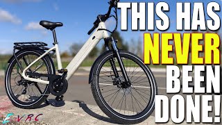 The FIRST 250w 36v Ebike EVER to get up our HILL! A-Spadz Qreate City Air
