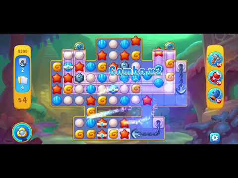 Fishdom 9209 Super Hard Level - NO 💣🧨💥