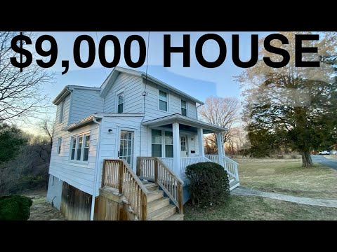 $9,000 HOUSE - OUTSIDE DONE!!! - Ep. 76