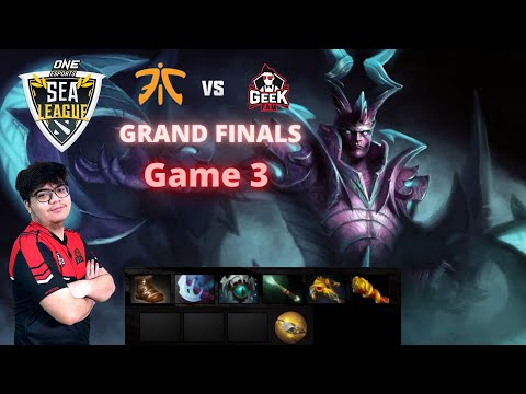 Raven Terror Blade - ONE ESPORTS LEAGUE GRAND FINALS FNATIC VS GEEKFAM Game 3